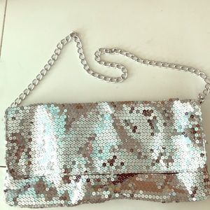 Sequin Clutch Purse